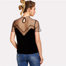 Load image into Gallery viewer, Mesh Patchwork Shirt