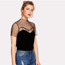 Load image into Gallery viewer, Mesh Patchwork Shirt