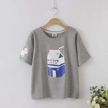 Milk Drink T-Shirt