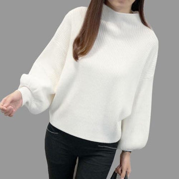 Mock Turtleneck Sweater