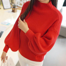 Load image into Gallery viewer, Mock Turtleneck Sweater
