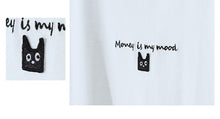 Load image into Gallery viewer, &#39;Money is my mood&#39; Embroidery T-Shirt