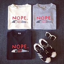 Load image into Gallery viewer, &#39;NOPE&#39; T-Shirt