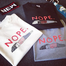 Load image into Gallery viewer, &#39;NOPE&#39; T-Shirt