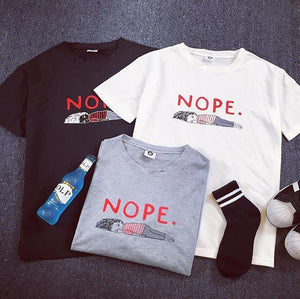 'NOPE' T-Shirt