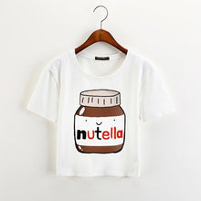Load image into Gallery viewer, Nutella Print T-Shirt