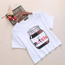 Load image into Gallery viewer, Nutella Print T-Shirt