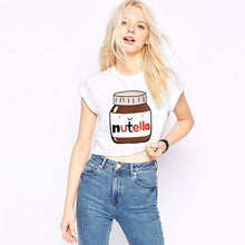 Load image into Gallery viewer, Nutella Print T-Shirt