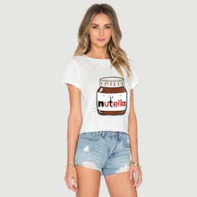 Load image into Gallery viewer, Nutella Print T-Shirt