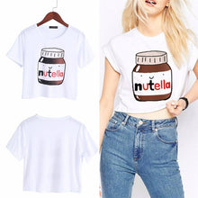 Load image into Gallery viewer, Nutella Print T-Shirt