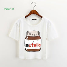 Load image into Gallery viewer, Nutella Print T-Shirt