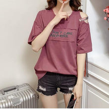 Load image into Gallery viewer, One Open Shoulder T-Shirt