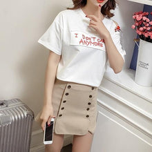 Load image into Gallery viewer, One Open Shoulder T-Shirt