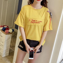 Load image into Gallery viewer, One Open Shoulder T-Shirt