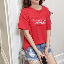 Load image into Gallery viewer, One Open Shoulder T-Shirt
