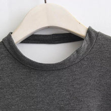 Load image into Gallery viewer, Open Back T-Shirt