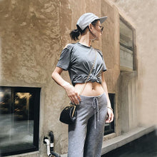 Load image into Gallery viewer, Open Back T-Shirt
