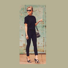 Load image into Gallery viewer, Open Back T-Shirt