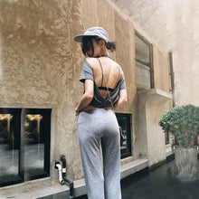 Load image into Gallery viewer, Open Back T-Shirt