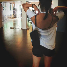 Load image into Gallery viewer, Open Back T-Shirt