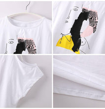 Load image into Gallery viewer, Open Shoulder T-Shirt