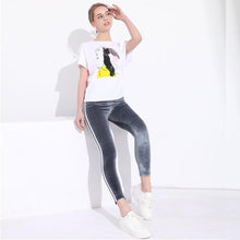 Load image into Gallery viewer, Open Shoulder T-Shirt