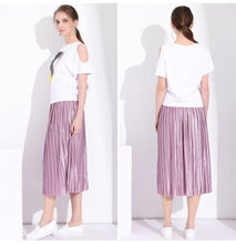 Load image into Gallery viewer, Open Shoulder T-Shirt