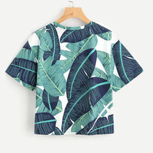 Load image into Gallery viewer, Palm Leaf T-Shirt