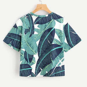 Palm Leaf T-Shirt