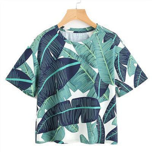 Palm Leaf T-Shirt