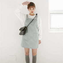 Load image into Gallery viewer, Pastel Over-all Dress