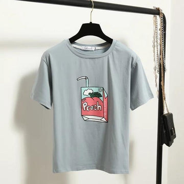 Peach Drink T-Shirt