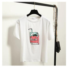 Load image into Gallery viewer, Peach Drink T-Shirt