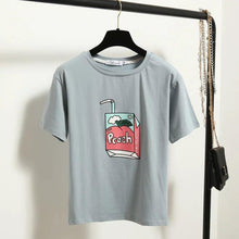 Load image into Gallery viewer, Peach Drink T-Shirt