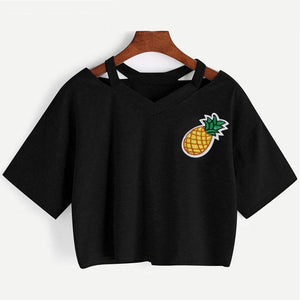 Pineapple Crop T-Shirt