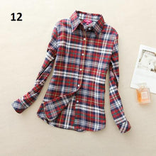 Load image into Gallery viewer, Plaid Shirt