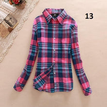 Load image into Gallery viewer, Plaid Shirt