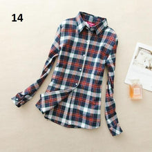 Load image into Gallery viewer, Plaid Shirt