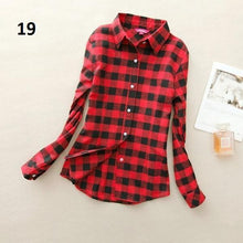 Load image into Gallery viewer, Plaid Shirt