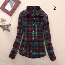 Load image into Gallery viewer, Plaid Shirt