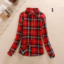 Load image into Gallery viewer, Plaid Shirt