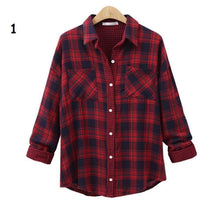 Load image into Gallery viewer, Plaid Shirt