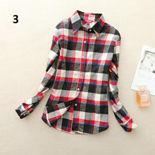 Load image into Gallery viewer, Plaid Shirt