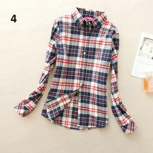 Load image into Gallery viewer, Plaid Shirt