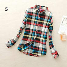 Load image into Gallery viewer, Plaid Shirt