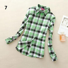 Load image into Gallery viewer, Plaid Shirt