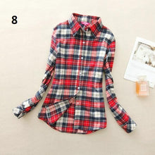 Load image into Gallery viewer, Plaid Shirt