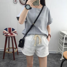 Load image into Gallery viewer, Plaid T-Shirt