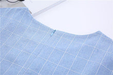 Load image into Gallery viewer, Plaid T-Shirt