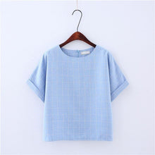 Load image into Gallery viewer, Plaid T-Shirt